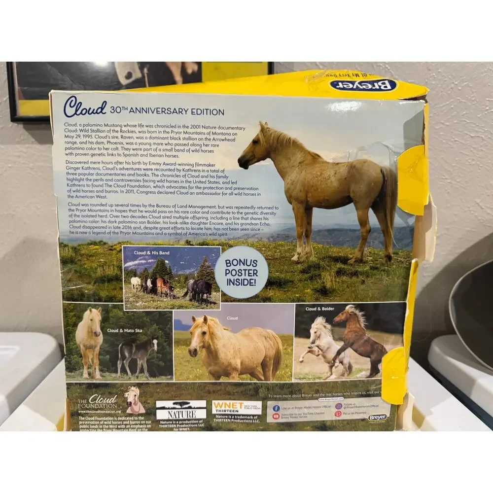 Breyer 30th Anniversary Cloud Horse